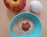 Foto del paso 1 de la receta: Mini tarta saludable de avena y manzana 🍎