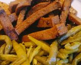 Foto del passaggio 5 della ricetta Seitan Marinato con Verdure e Maionese Senza Uova