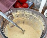 Φωτογραφία βήματος 2 της συνταγής Υγιεινά Pancakes χωρίς ζάχαρη με σπιτικό άλειμμα σοκολάτας