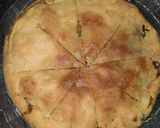 Φωτογραφία βήματος 8 της συνταγής Μανιταρόπιτα με σπιτικό φύλλο