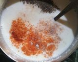 A picture of step 5 of Methi Onion Rayata.