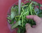 Foto langkah ke 1 dari resep Brambang asem kangkung.