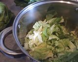 Tagliatelle z młodą kapustą po włosku krok przepisu 1 zdjęcie