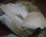 Foto del paso 6 de la receta: Lasaña de pollo con espinacas y nueces