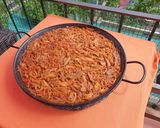Foto del paso 9 de la receta Fideuá de secreto ibérico y calamar