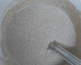A picture of step 1 of Millet dosa.