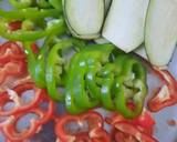 Vegetable Lasanga with Hung Curd and Chedder Cheese recipe step 10 photo