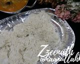 A picture of step 5 of Idiyappams or Stringhoppers/Nool Puttu.