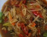Foto langkah ke 6 dari resep Tongkol sarden asam pedas.
