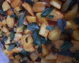 صورة لخطوة 7 من وصفة بطاطا فليو(menthe pouliot)