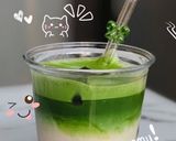 Foto langkah ke 4 dari resep Matcha Latte.