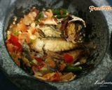 รูปขั้นตอนการทำที่ 2 ของ น้ำพริกปลาทู-ผักรวม #กินผักรักสุขภาพ6