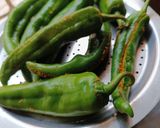 A picture of step 3 of Stuffed Chillies/ Bharwa Mirch.