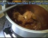 A picture of step 4 of Mazedar beef haleem.