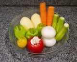 صورة لخطوة 2 من وصفة سوتيه وكبده وأرز مسلوق