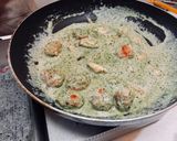 【AJ歐美食鋪】🍝新豬肉丸青醬筆管麵🍝| 義大利麵的食譜步驟3照片