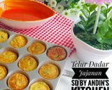 Foto langkah ke 5 dari resep Telur Dadar Jajanan SD.