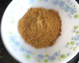 A picture of step 3 of Mushroom pulusu.