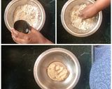 महाराष्ट्रीयन पिठलं फॉनडयु टार्ट(pithla fondue tart) रेसिपी चरण 4 फोटो