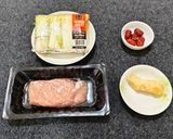 松板肉娃娃菜湯(簡單料理）的食譜步驟1照片
