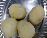 A picture of step 2 of Pinwheel Aloo Paratha for Kids.