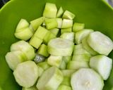 Foto langkah ke 2 dari resep Sayur bayam bening.