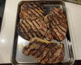 A picture of step 5 of Ribeye steak.