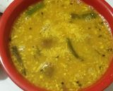 A picture of step 3 of Sweet and sour dal.