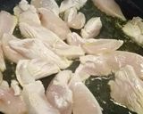 A picture of step 1 of Pollo e peperoni.