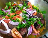 A picture of step 3 of Peruvian Fish Stew (Sudado de Pescado Bonito).