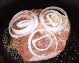 A picture of step 1 of Hearty Crock Pot Pork Roast Meal.