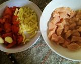 Borsós csirkepaprikás Jucus konyhájából - ahogyan mi szeretjük recept fázis 1 fotója