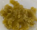 A picture of step 2 of Potato barfi (vegan).
