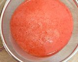 Foto del paso 2 de la receta Polos de hielo de Sandía y Fresas