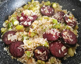 Foto del paso 4 de la receta: Arroz con morcilla