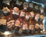 Baconba tekert csirkemáj🐥 recept fázis 3 fotója