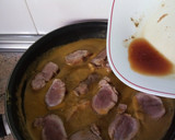 Foto del paso 8 de la receta: Solomillo de cerdo al jerez con salsa de verduras
