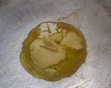 A picture of step 1 of Panner butter masala.