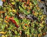 A picture of step 4 of Green Amaranth Leaves Curry | Thotakura.
