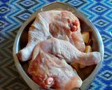 Foto langkah ke 7 dari resep Ayam Kurma Apel Oven dan Kentang Karamel.