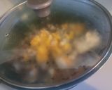A picture of step 3 of 3Cheese 3Herb Hot Sausage-Stuffed Mushrooms.