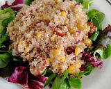 Foto del paso 5 de la receta Ensalada de quinoa con queso de cabra
