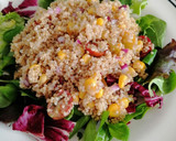 Foto del paso 5 de la receta: Ensalada de quinoa con queso de cabra