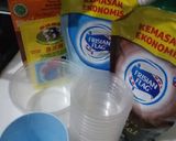 Foto langkah ke 1 dari resep Puding Coklat With Vla.