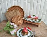 Foto langkah ke 5 dari resep Dongkal/Awug Merah Putih.