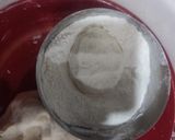 A picture of step 2 of Sindhi Daal Pakwan.