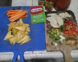 Foto langkah ke 5 dari resep Gurame fillet asam manis.