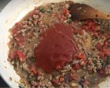 Foto del paso 3 de la receta: Salsa de tomates con albahaca