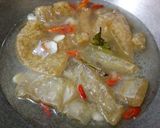 Foto langkah ke 3 dari resep Rambak & Tahu Masak Kecap.
