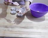 Foto langkah ke 3 dari resep Pie Brownies.